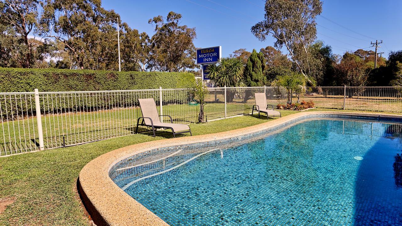 Euroa Motor Inn Bagian luar foto
